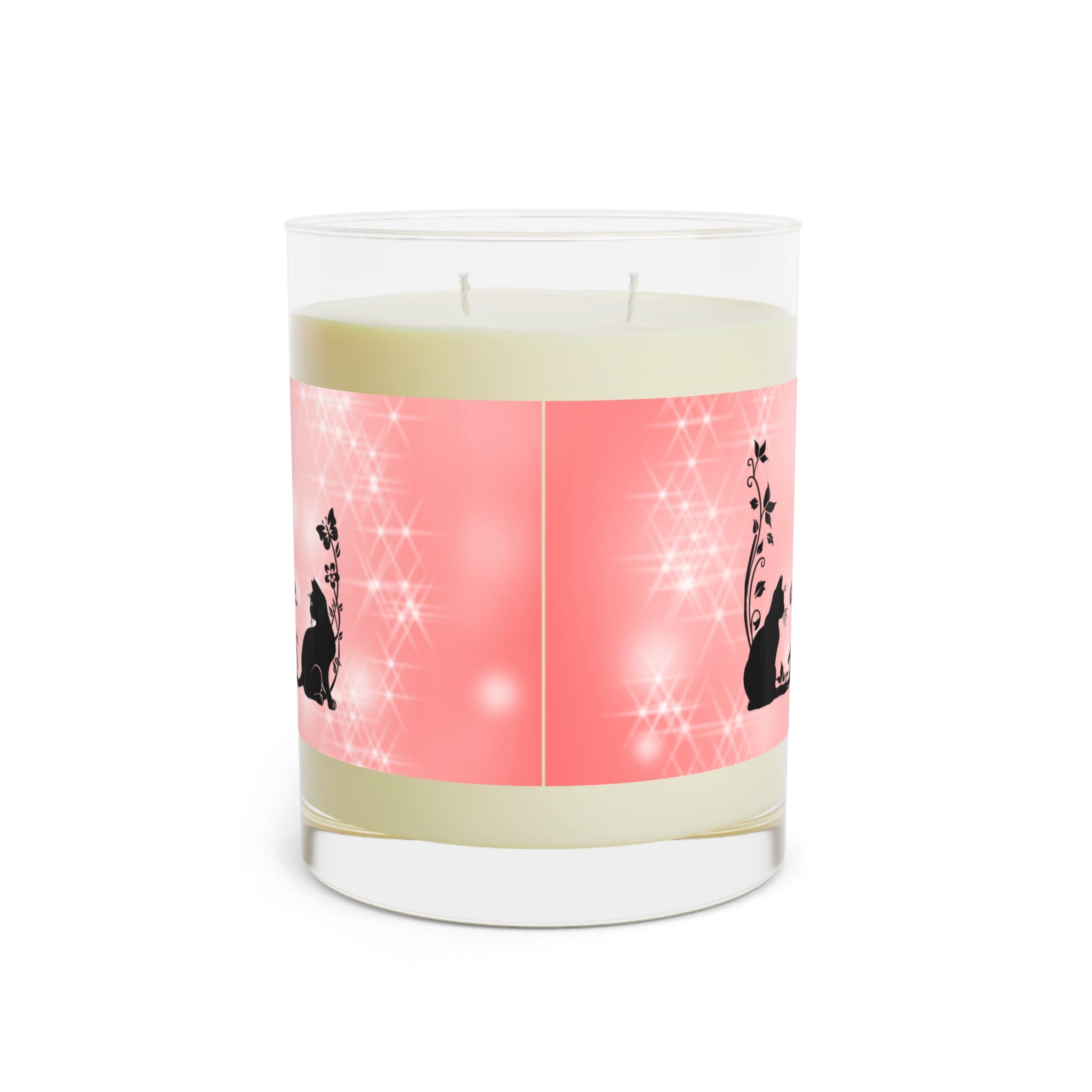 Photo depicting the ​True Friends Scented Candle - Full Glass, 11oz from EpiAl's Shop.