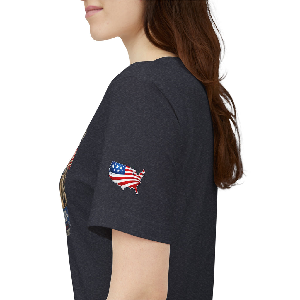 American Cats: 250 Years of Ignoring Authority Patriotic T-Shirt
