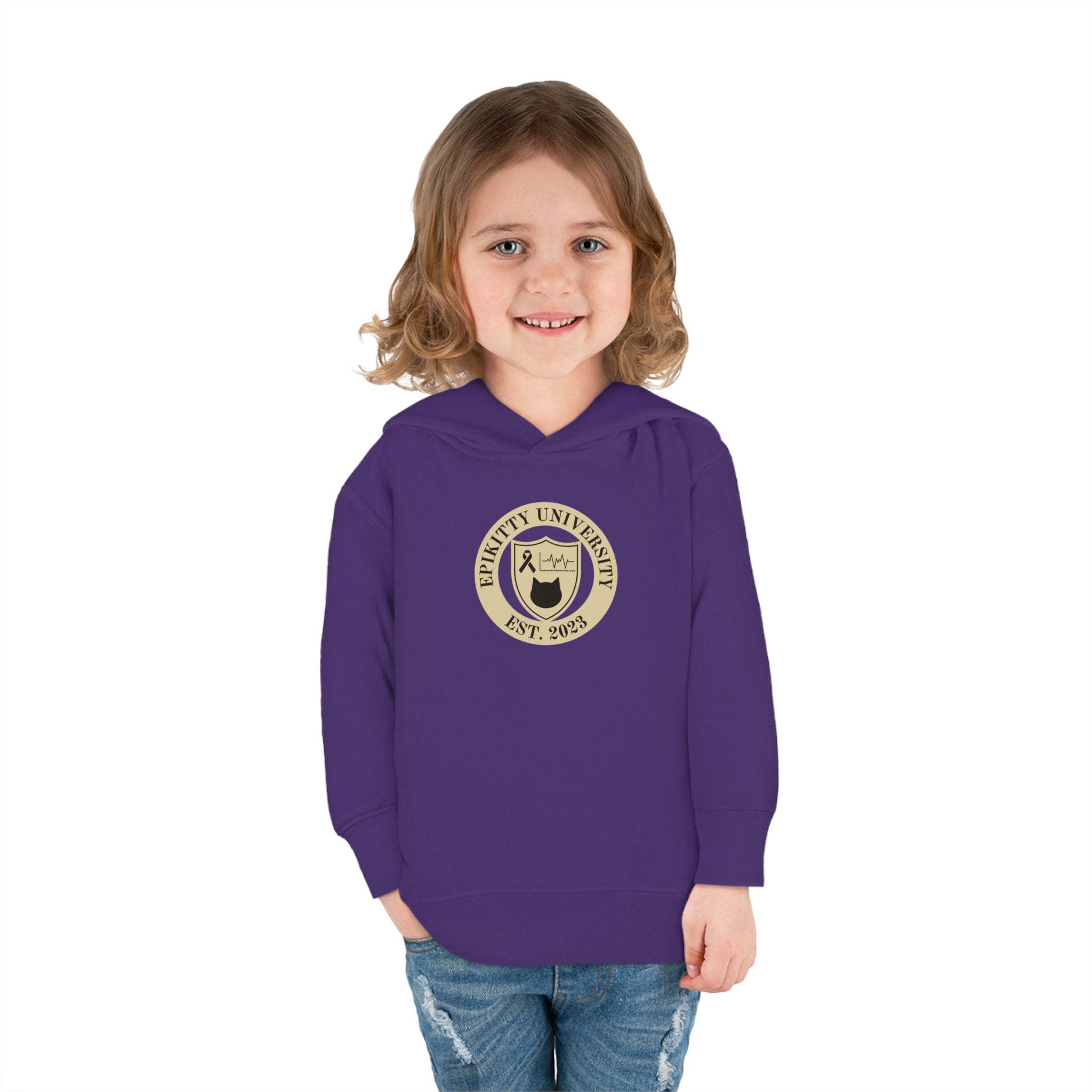 EpiKitty U Toddler Pullover Fleece Hoodie - EpiAl's Shop