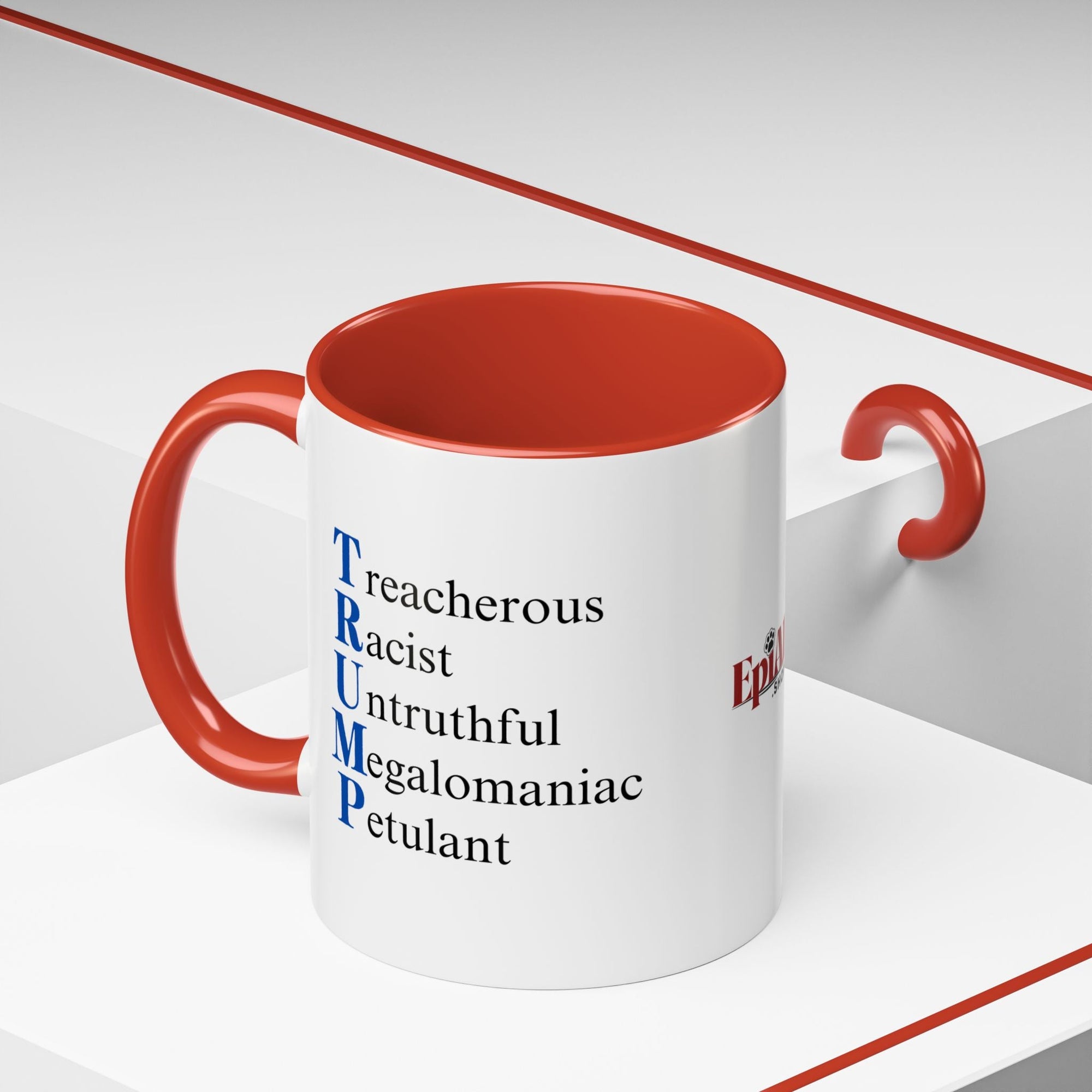 Anti-Trump Acronym Coffee Mug 11oz & 15oz Printify