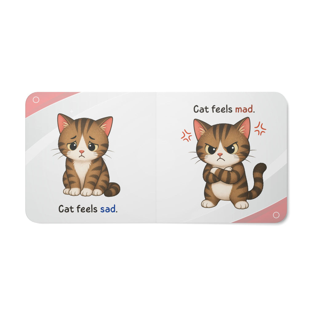Big Feelings, Little Cat Board Book | Kids Emotional Learning & Mental Health Book