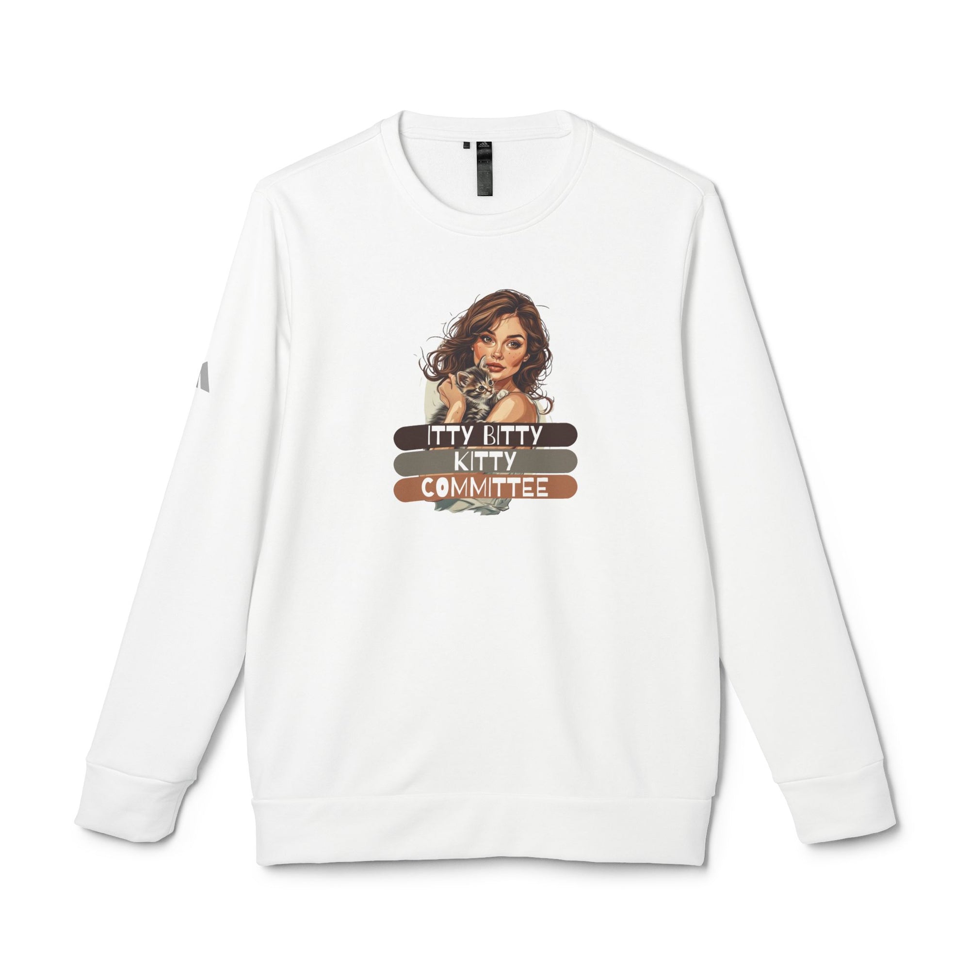 Itty Bitty Kitty Committee Cozy Sweatshirt