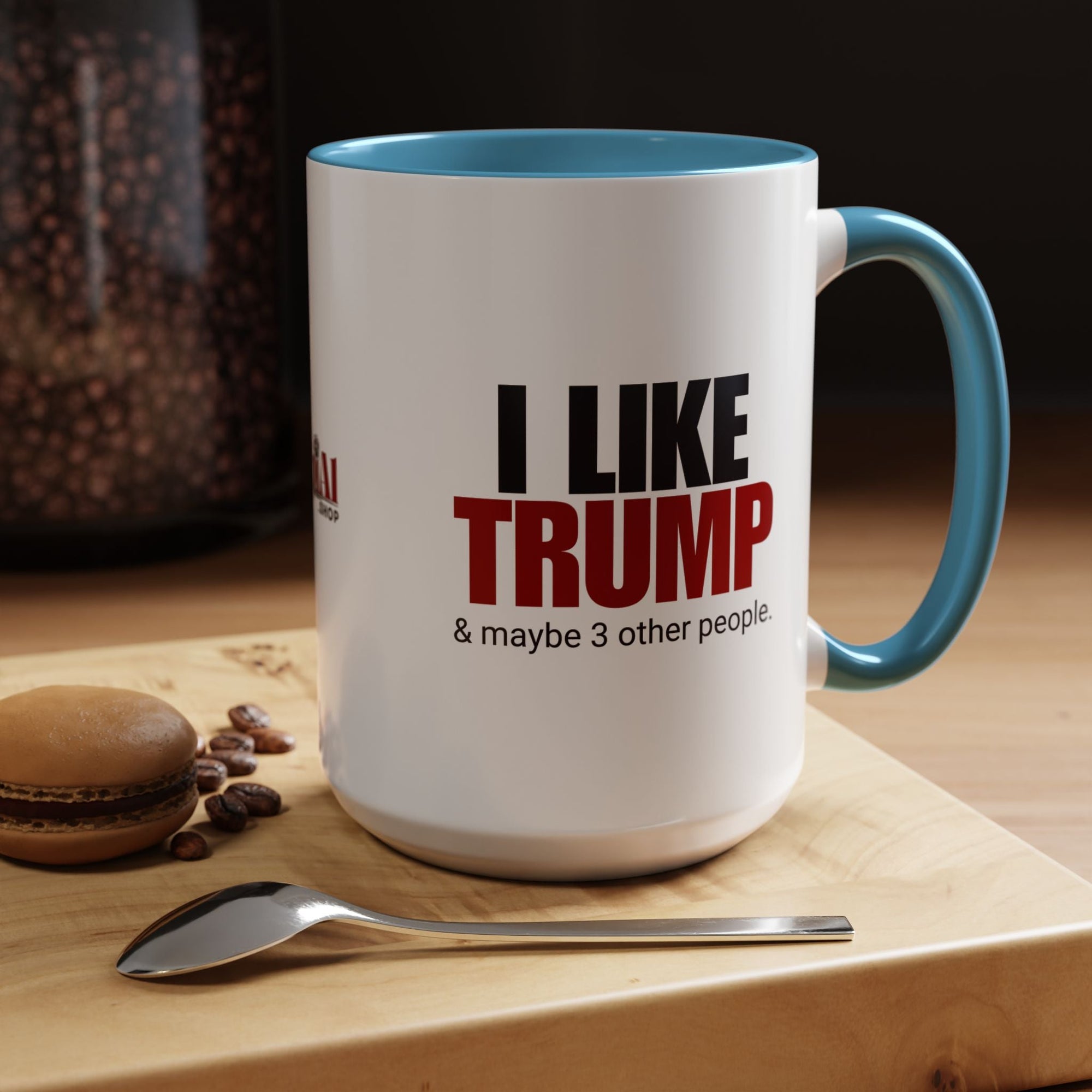 I Like Trump Accent Coffee Mug - 11oz & 15oz | Fun Political Gift for Fans Printify