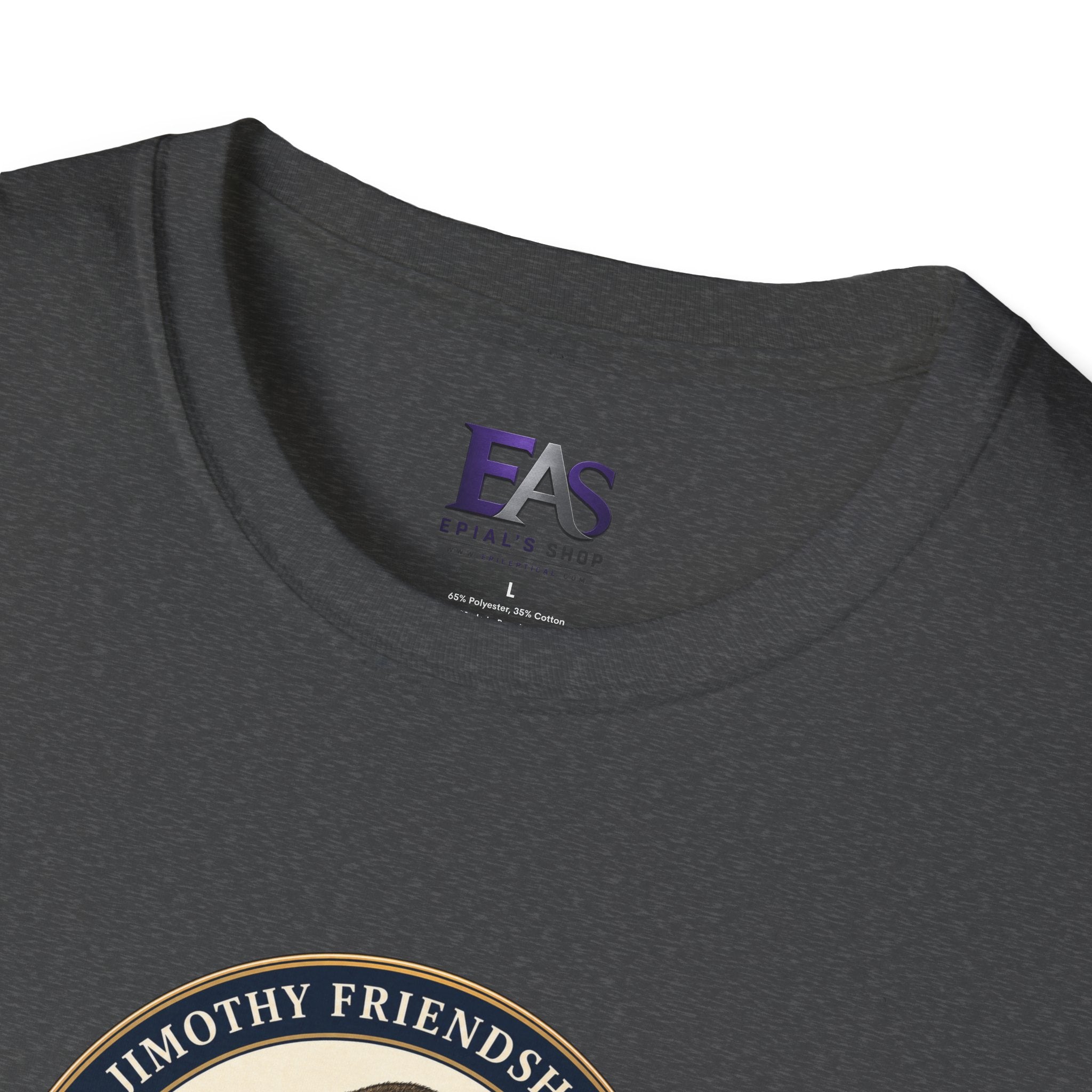 The Jimothy Friendship Society T-Shirt | Raccoon Membership Seal Tee
