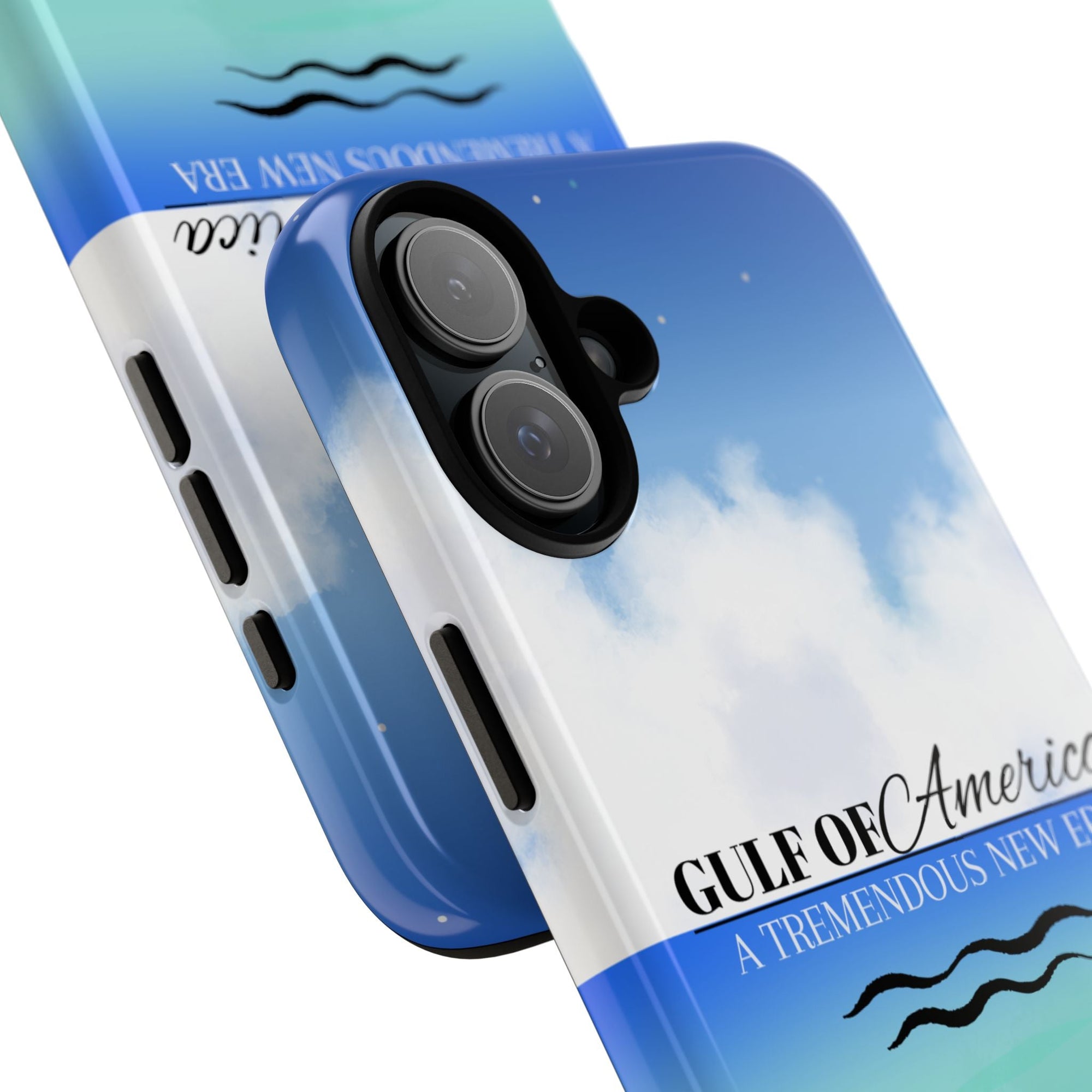 Tough Cases: Gulf of America Phone Case - A Tremendous New Era Design Printify