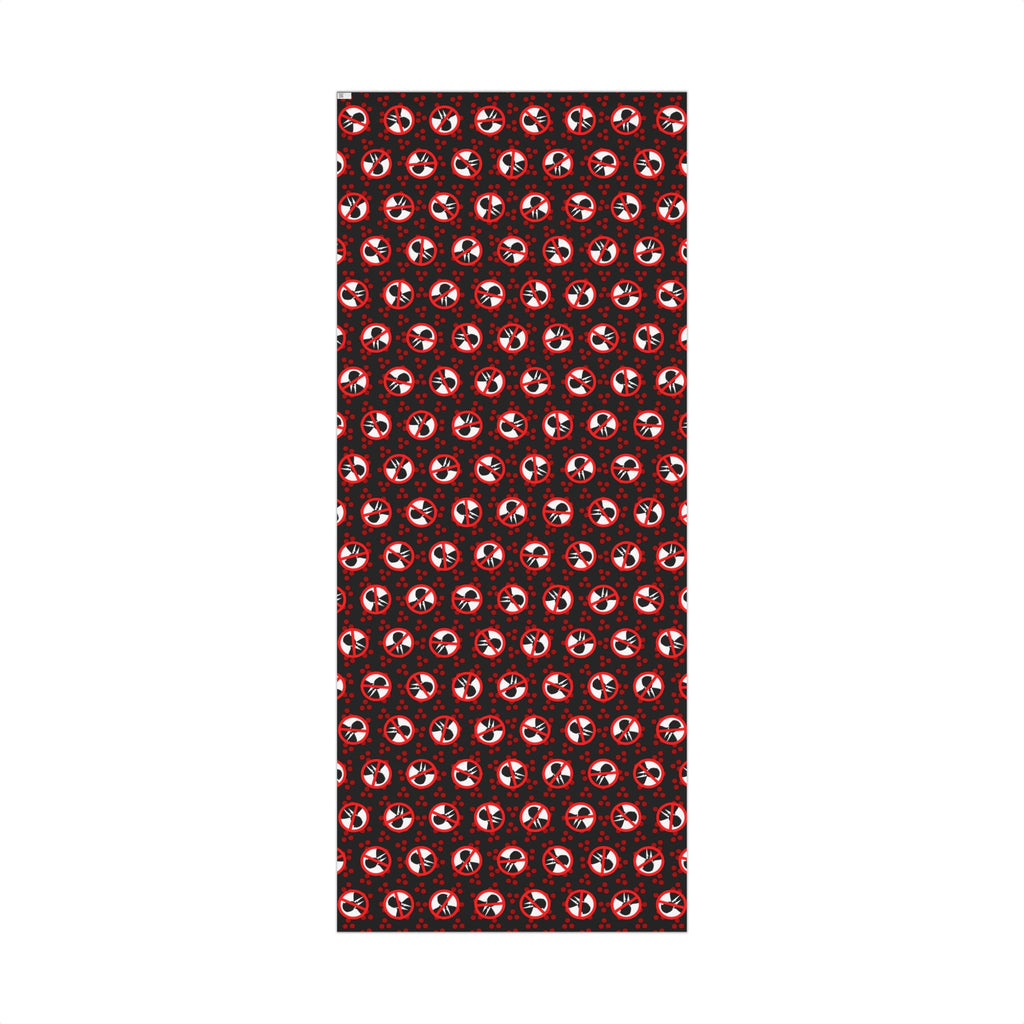 “Absolutely Not” Novelty Gift Wrap – Loud Opinions, Quiet Packaging