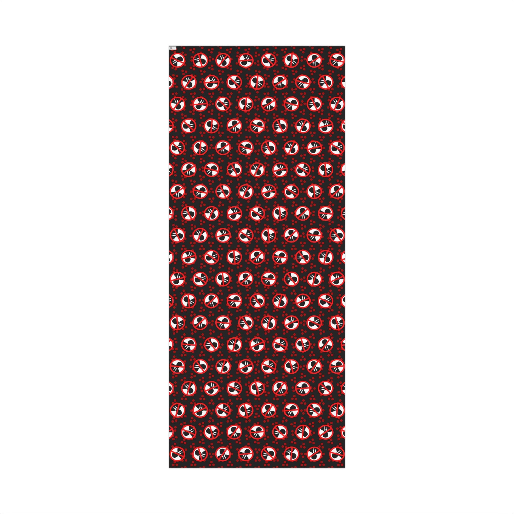 “Absolutely Not” Novelty Gift Wrap – Loud Opinions, Quiet Packaging