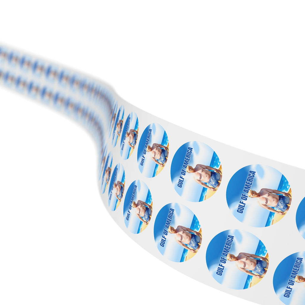 Fun American Gulf Sticker Roll - Beach Summer