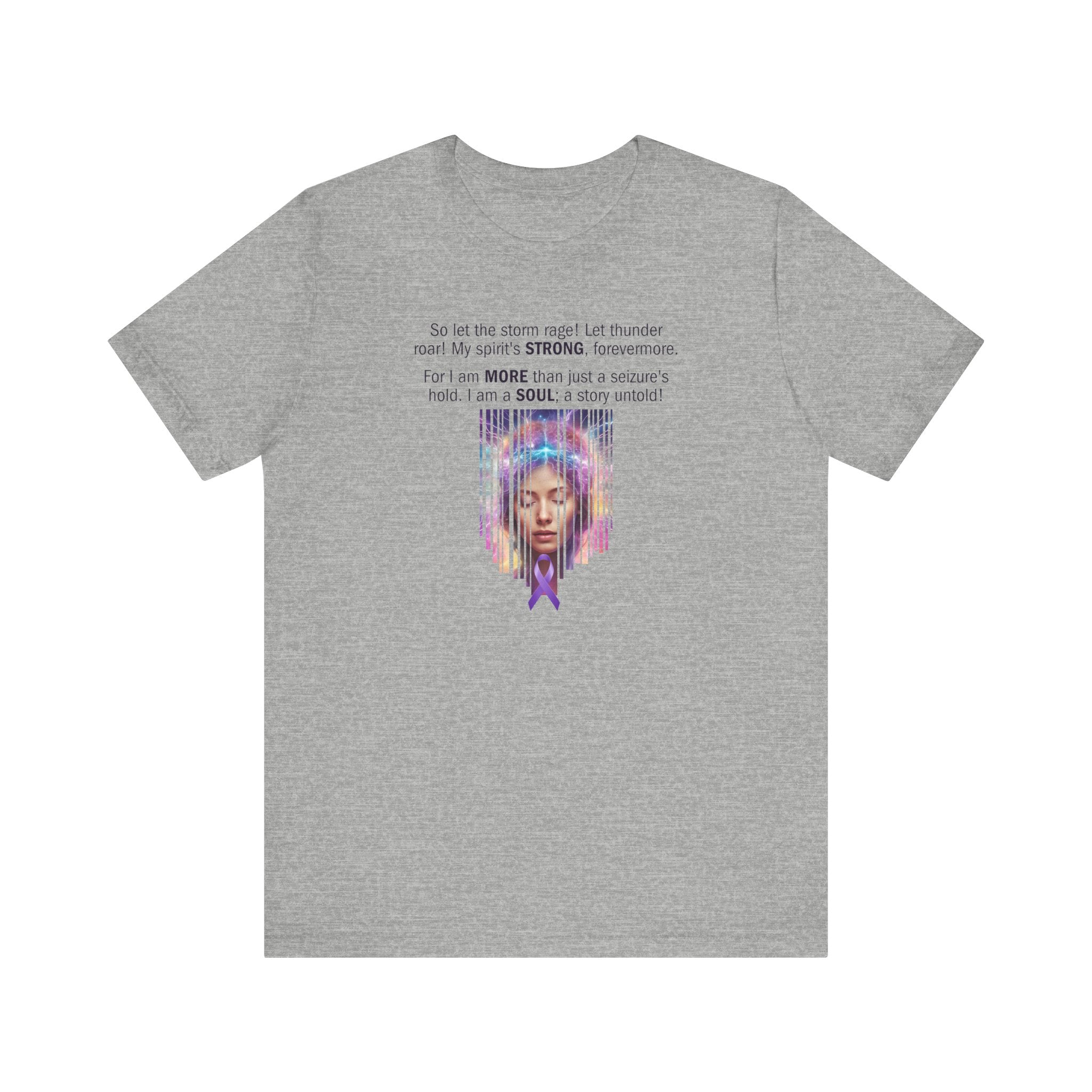 A Story Untold Unisex Jersey Short Sleeve Tee - EpiAl's Shop