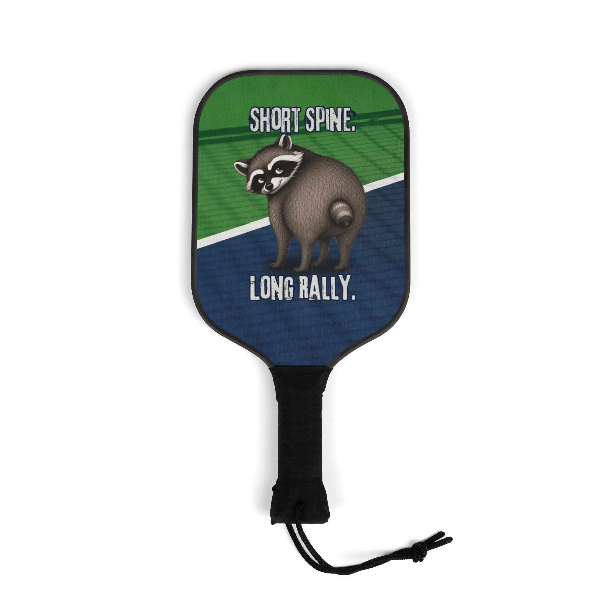 Jimothy “Short Spine. Long Rally.” Pickleball Paddle Set (2 Paddles + Balls)