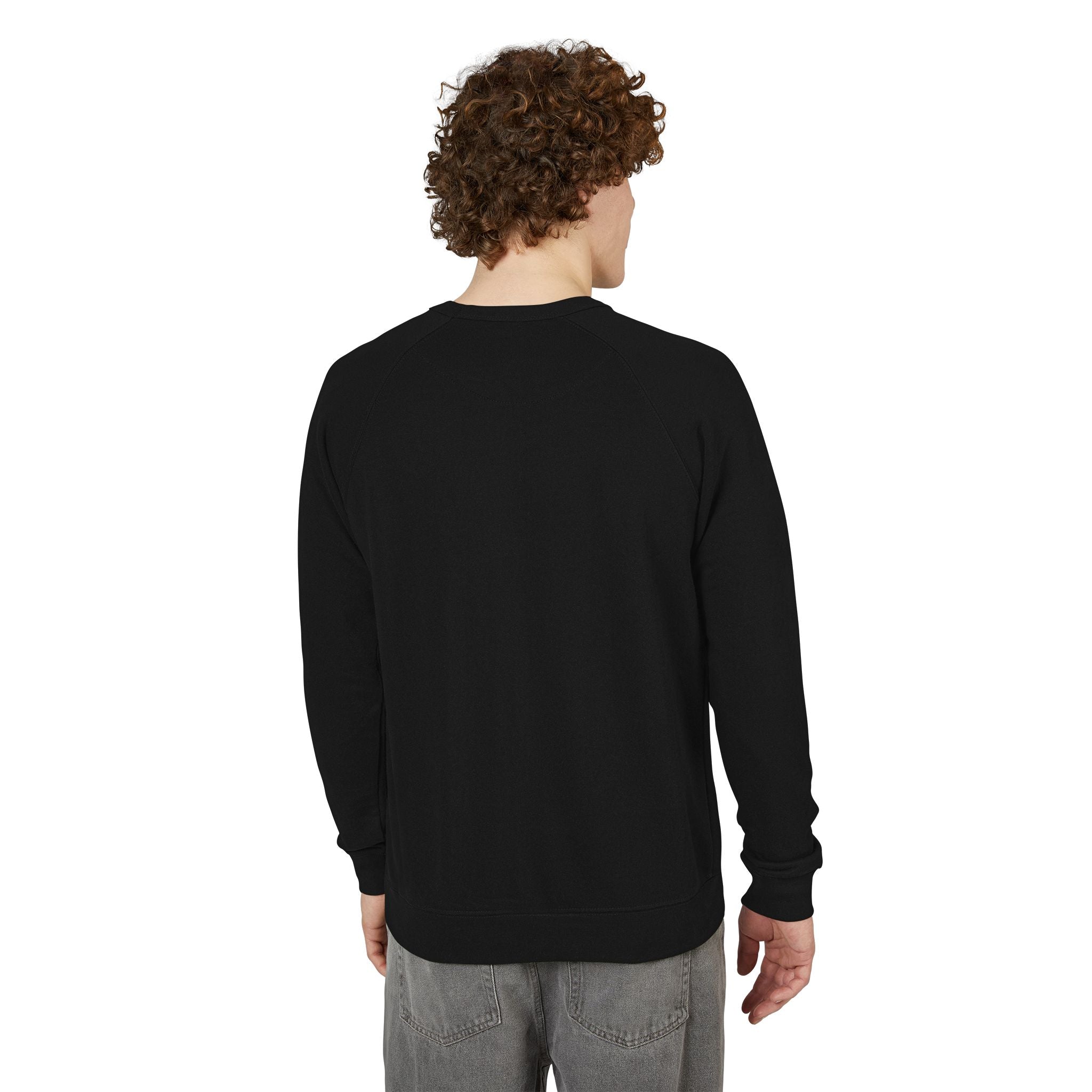 The Cat Saw It, Too Halloween Pocket Crewneck Sweatshirt