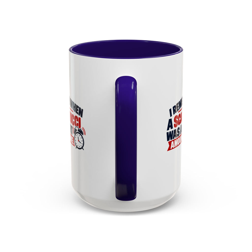 I Remember When a Scaramucci Was a Short Amount of Time | Political Humor Coffee Mug