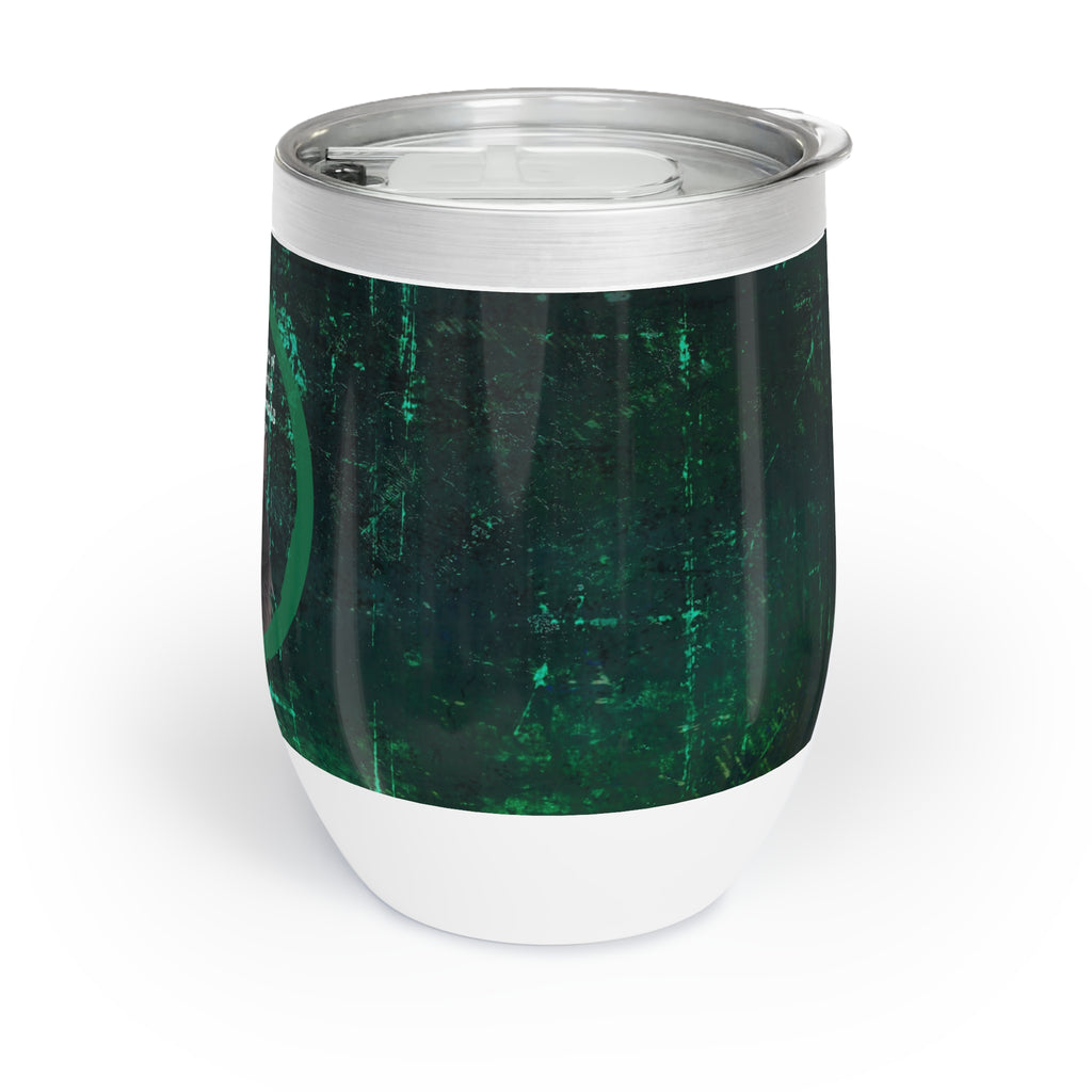 Awkwardness Chill Wine Tumbler
