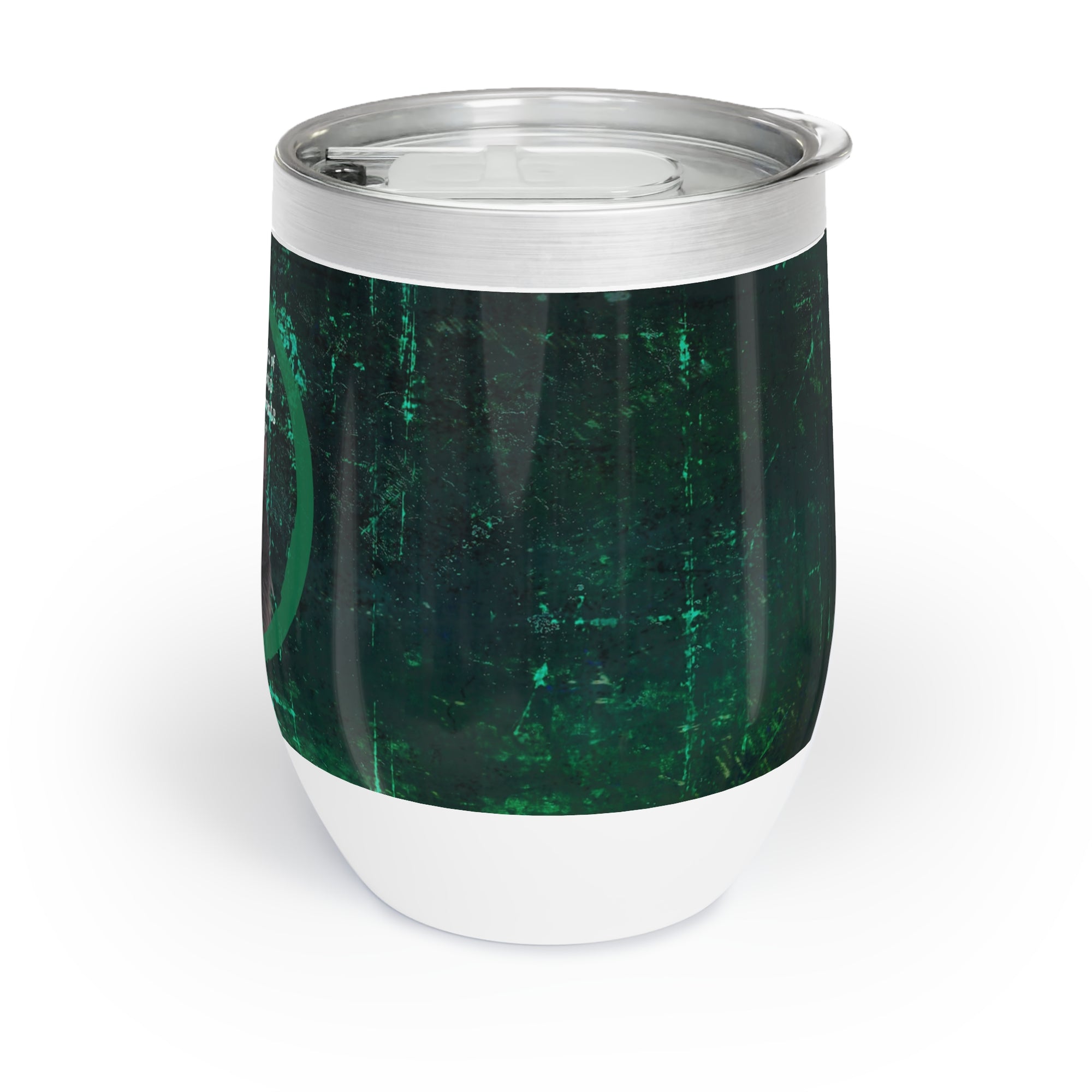 Awkwardness Chill Wine Tumbler