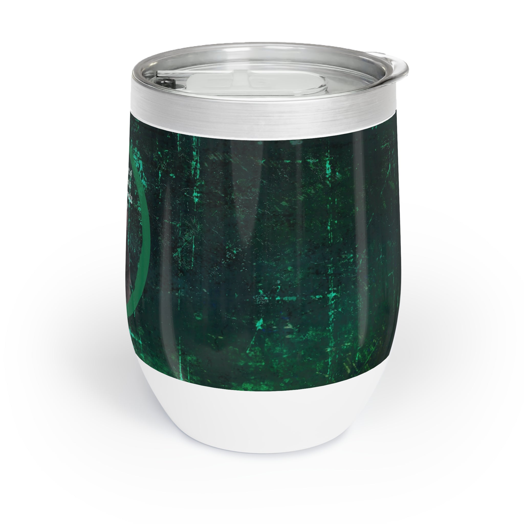 Photo depicting the ​Awkwardness Chill Wine Tumbler from EpiAl's Shop.