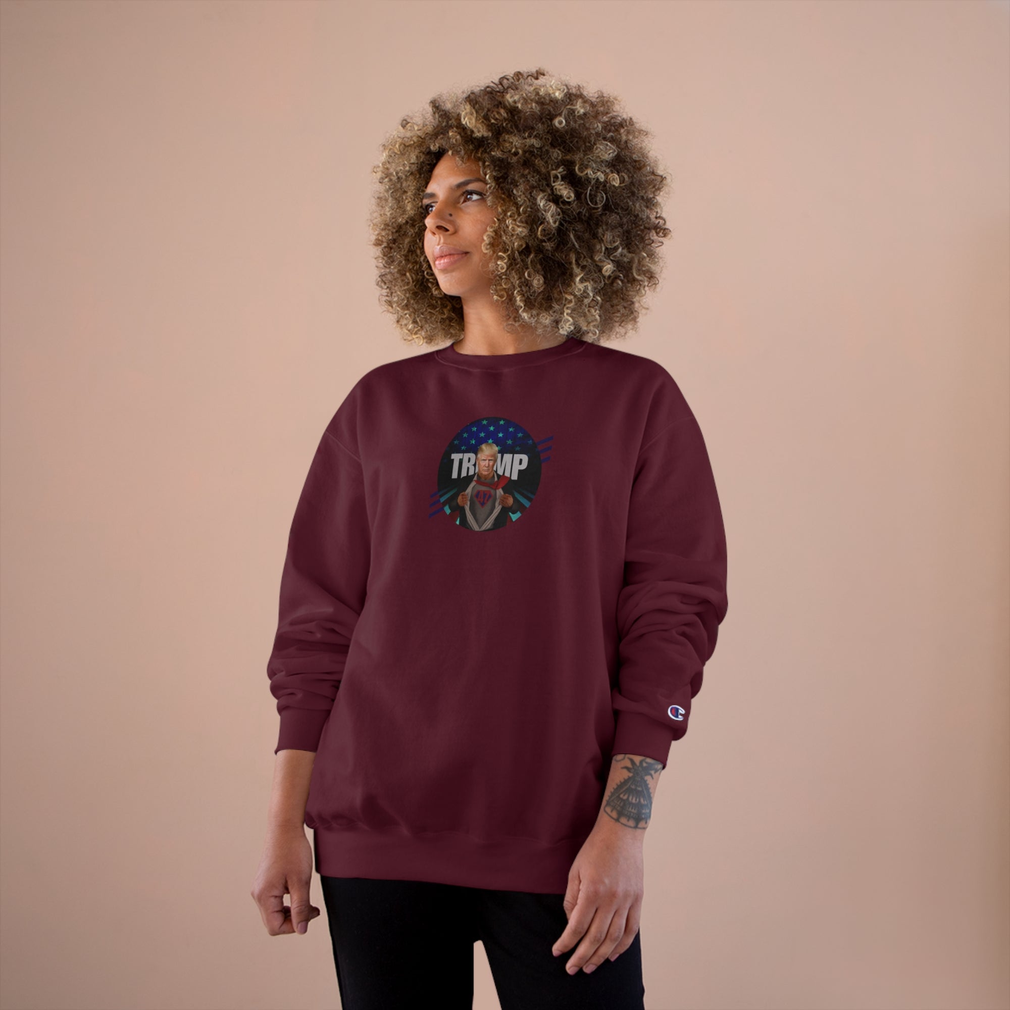 Trump is Back 47 Champion Sweatshirt