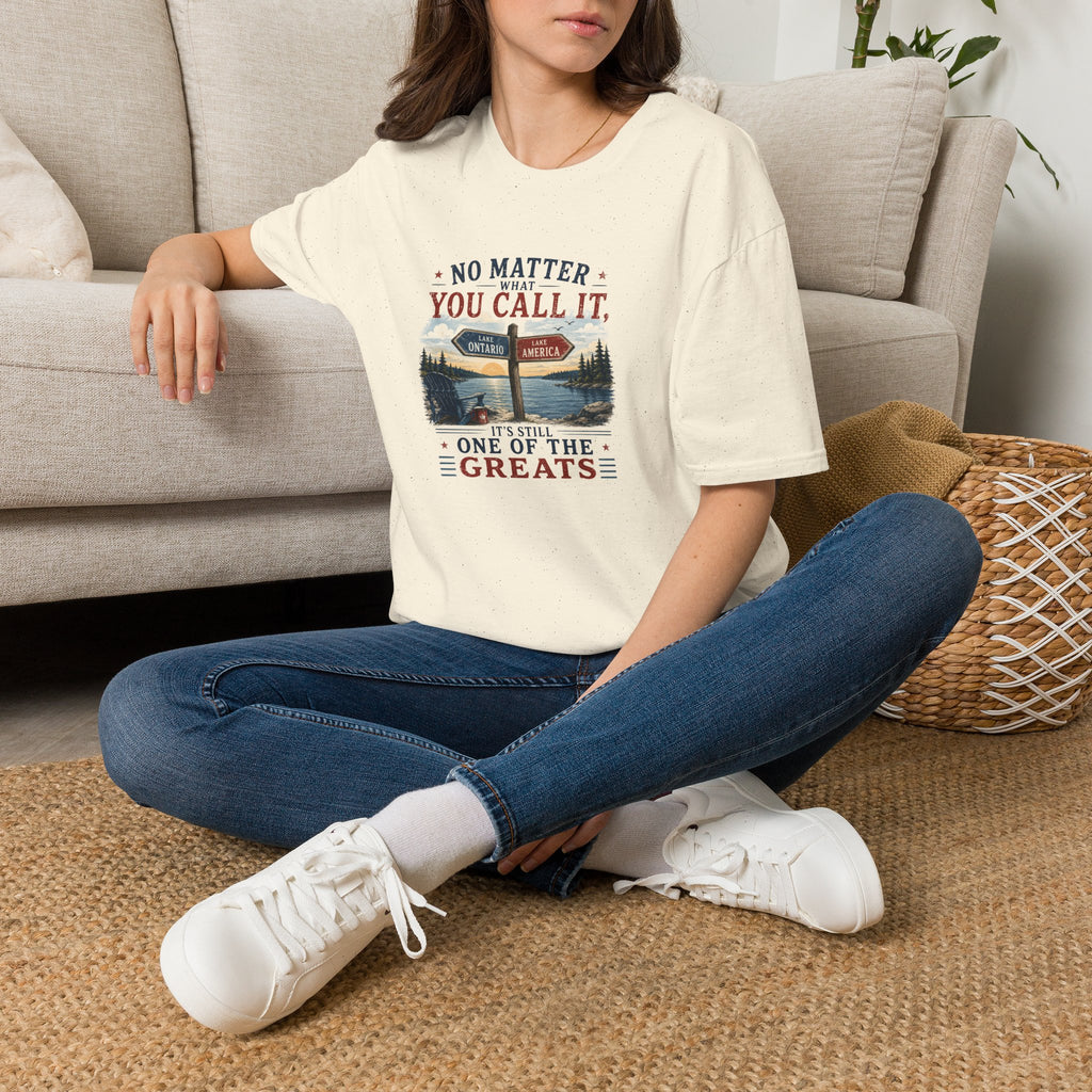 No Matter What You Call It, It’s Still One of the Greats T-Shirt | Lake Ontario Lake America Shirt