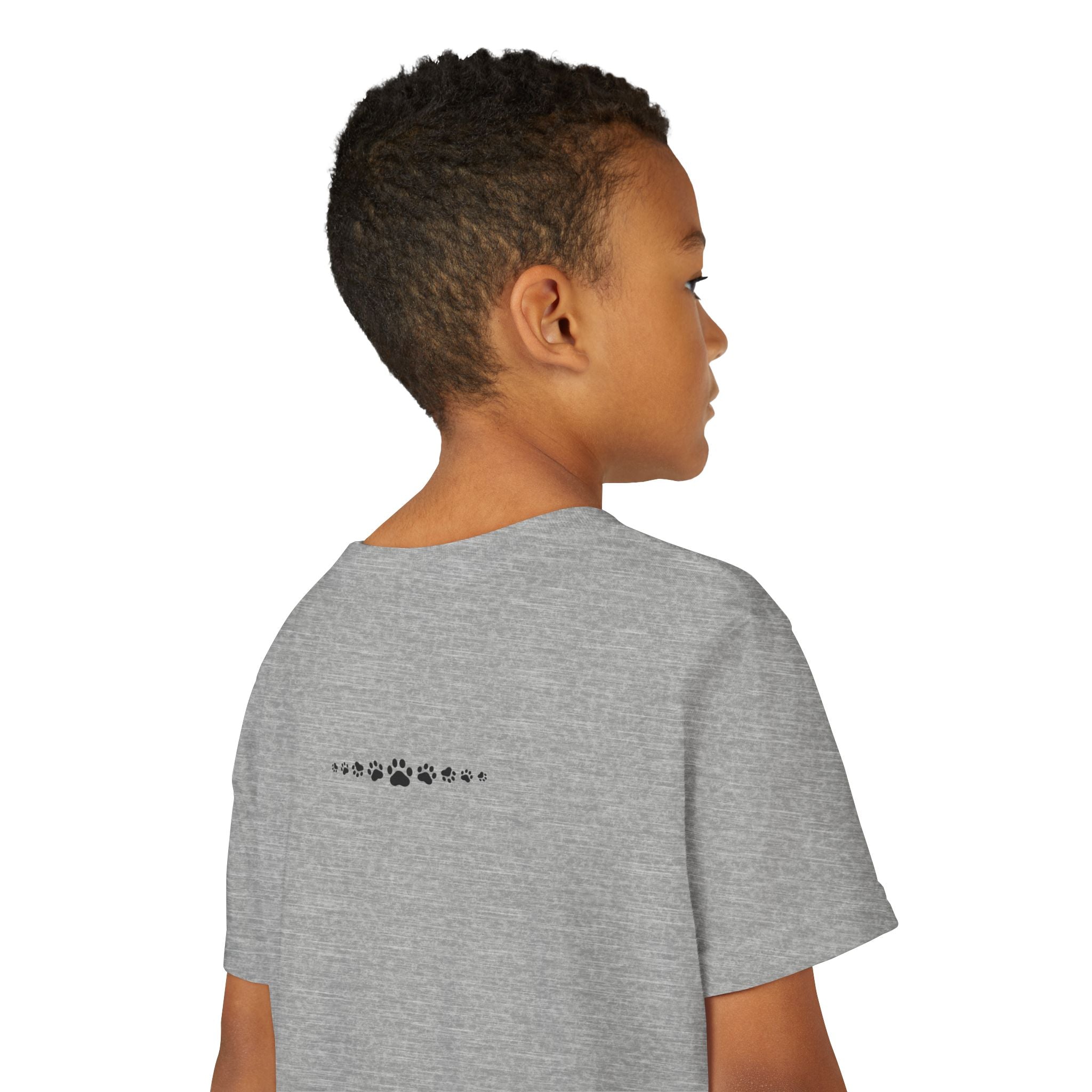 Tail Up, Move On Youth Tee – Small Human, Big Attitude