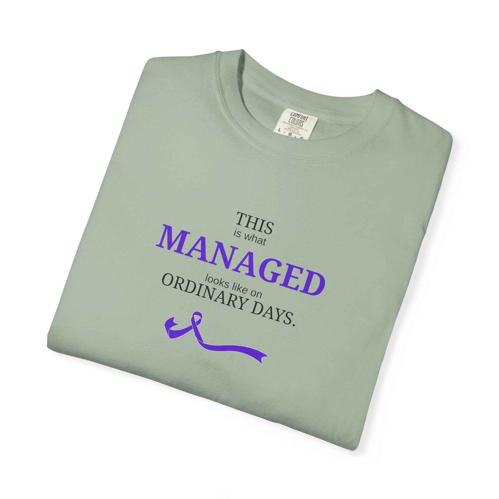 This Is What Managed Looks Like T-Shirt – Epilepsy Awareness Edition