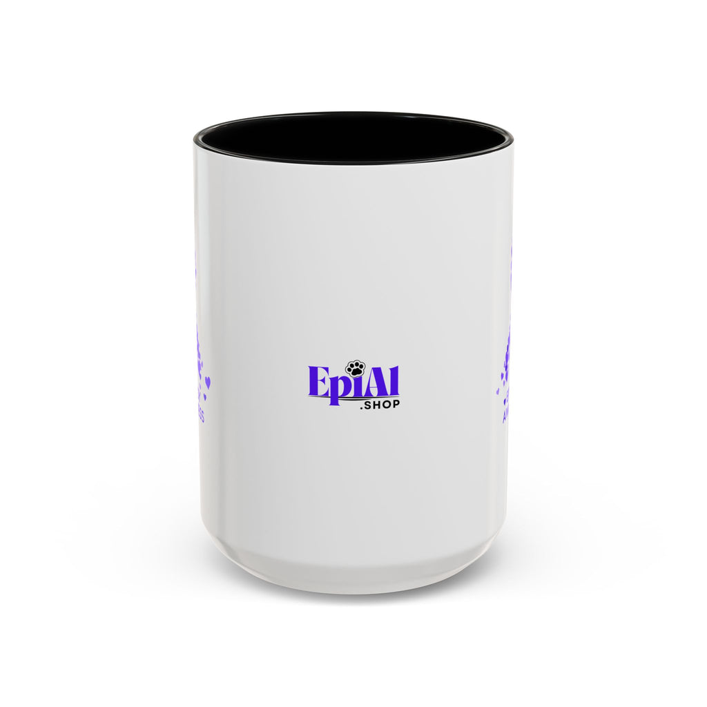 Epilepsy Awareness Accent Coffee Mug