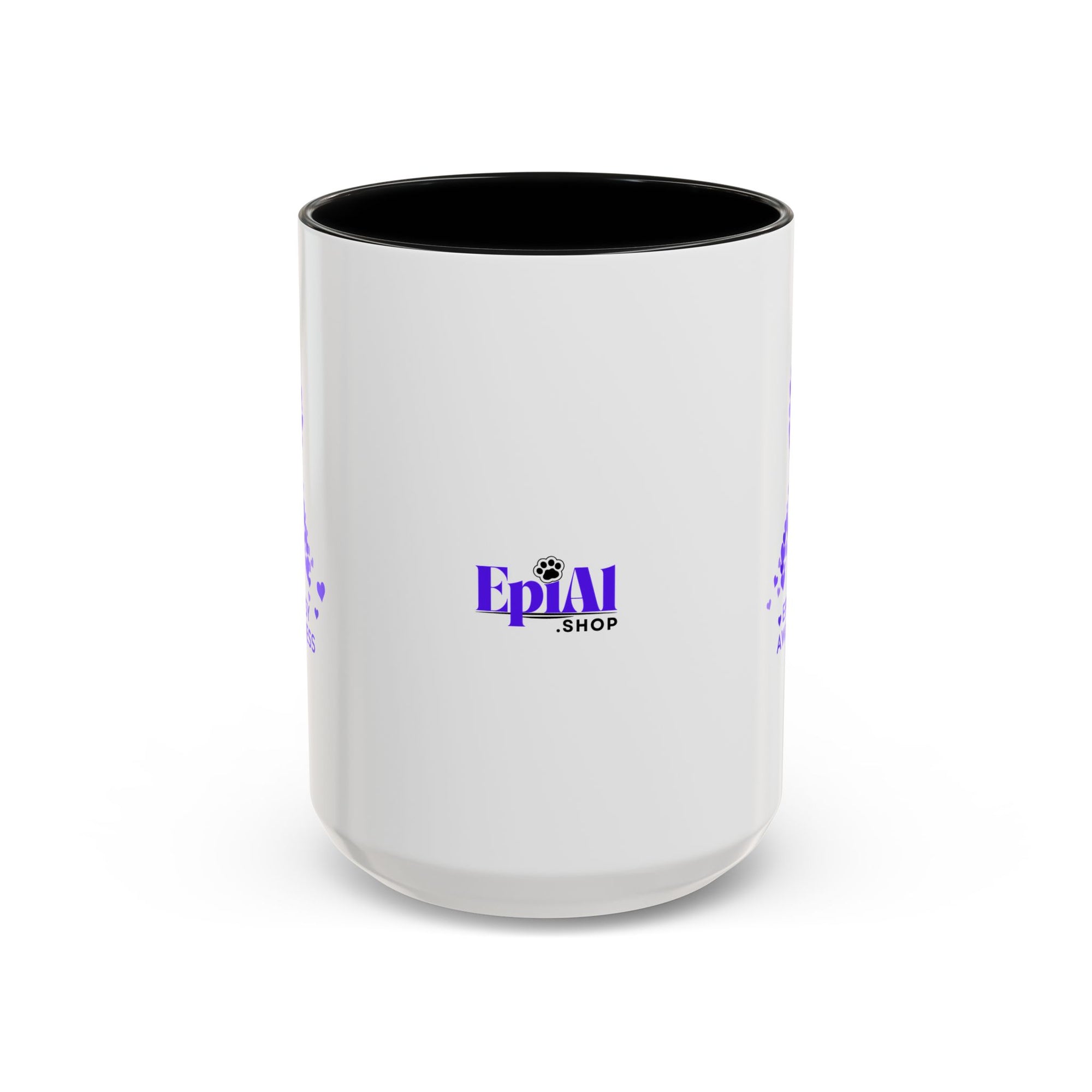 Epilepsy Awareness Accent Coffee Mug