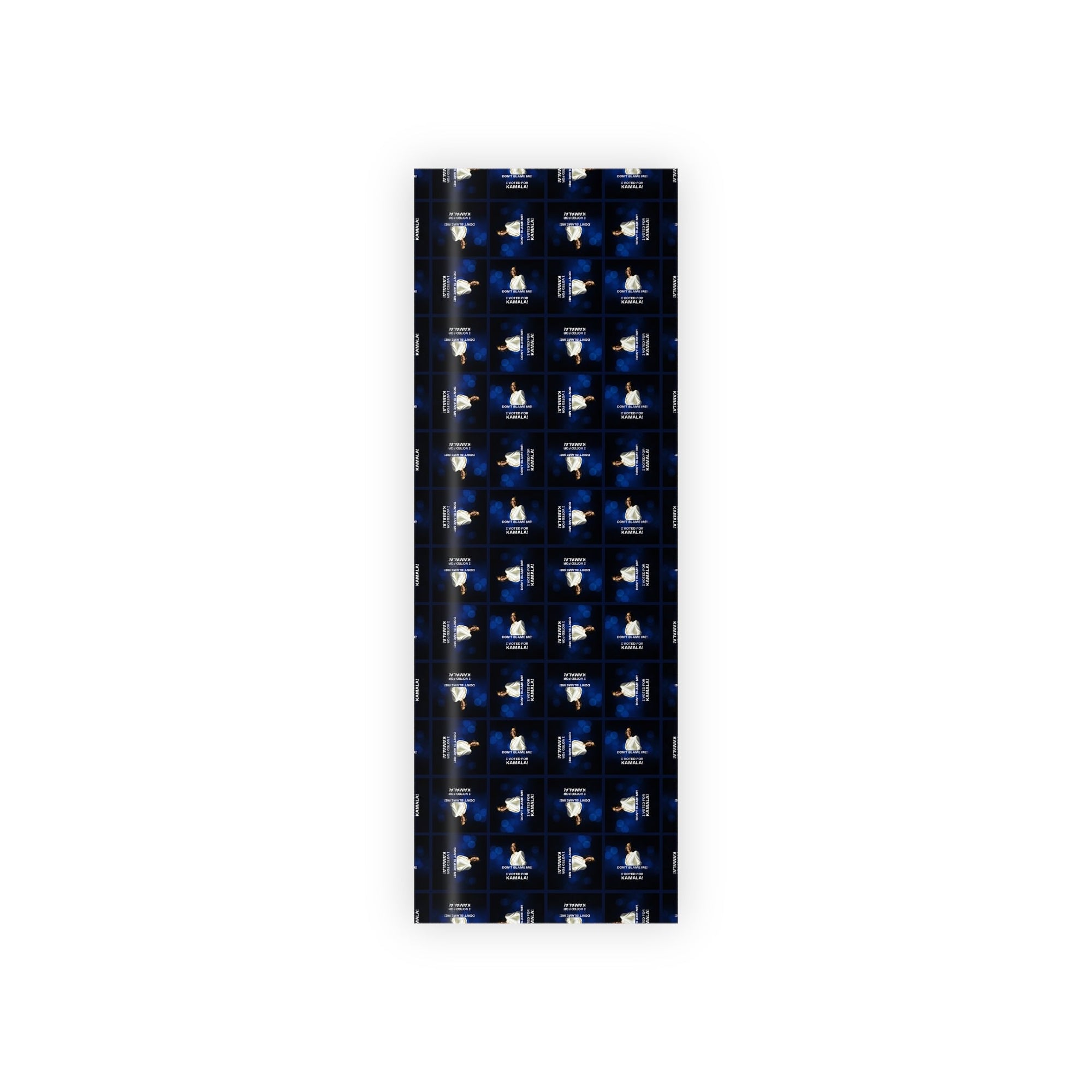 Kamala Gift Wrapping Paper Roll - Unique Design for Any Occasion Printify