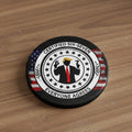 Certified Six-Seven Ceramic Coaster – Political Satire Drink Coaster