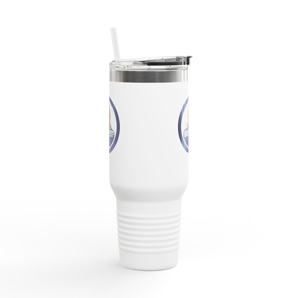 Insulated Travel Mug - 40oz "Miss Me Yet?" - Perfect Gift for Coffee Lovers