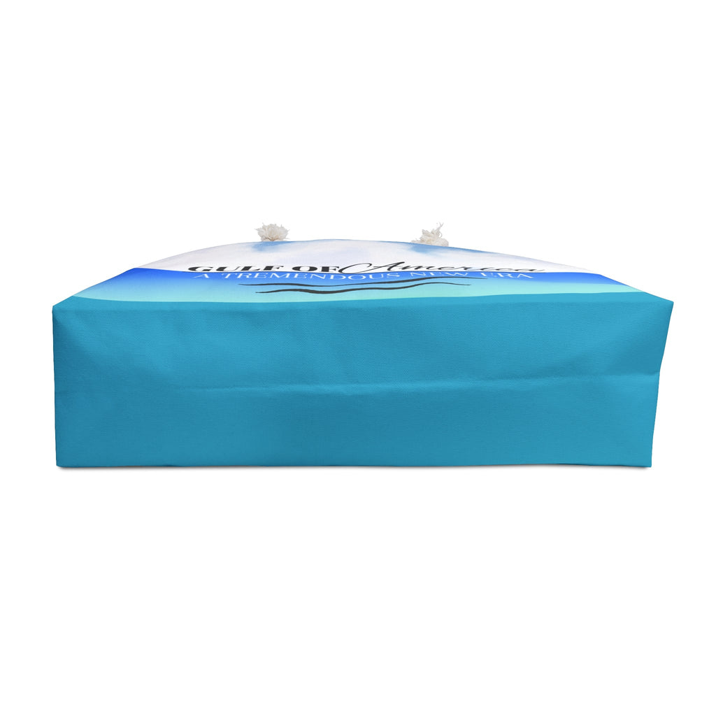 Gulf of America Weekender Bag for Beach Lovers Printify