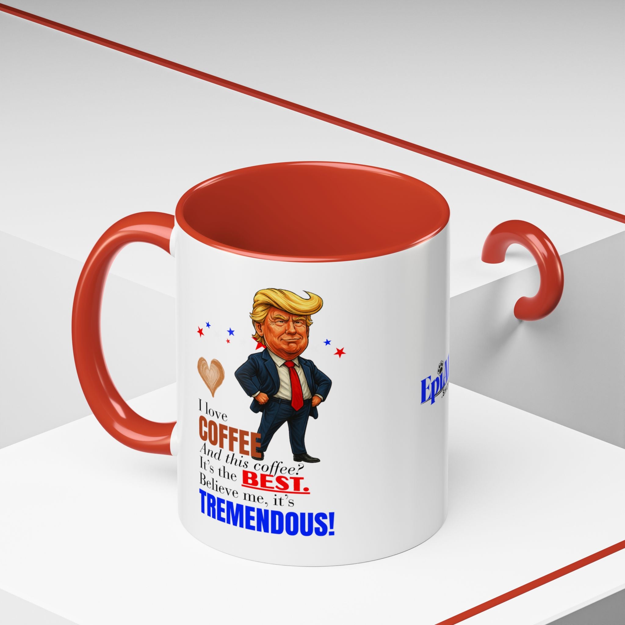 Parody Political Accent Coffee Mug