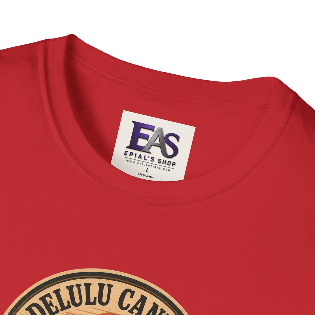 Delulu Canyon National Park Unisex T-Shirt | Funny Retro National Park Parody Tee