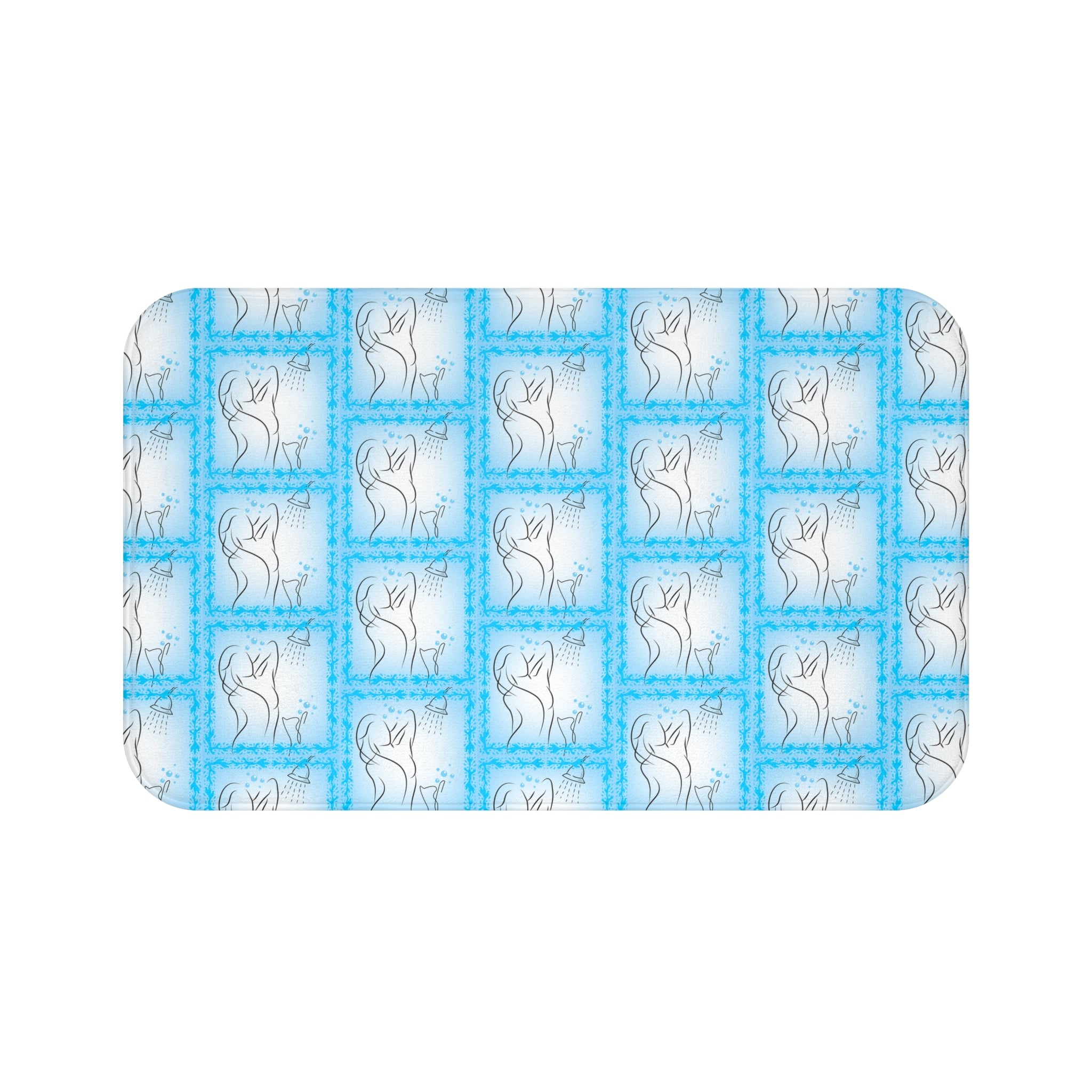 Cat & Lady Bath Mat - EpiAl's Shop