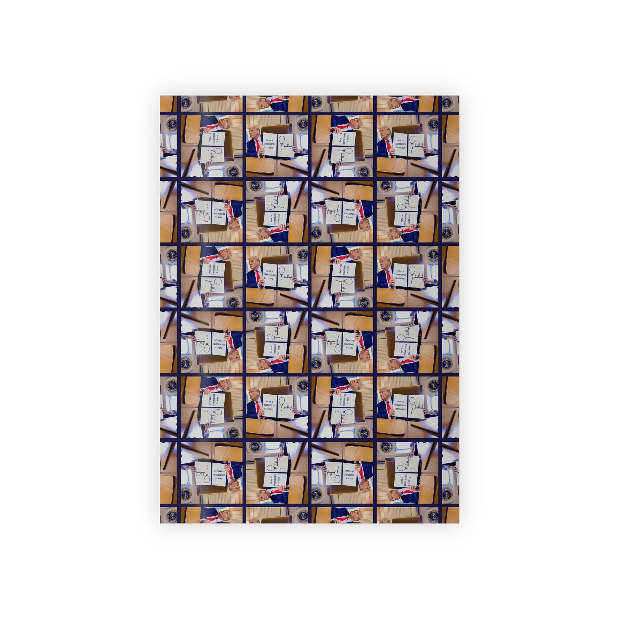 Trump Executive Order Gift Wrapping Paper Roll | 1pc