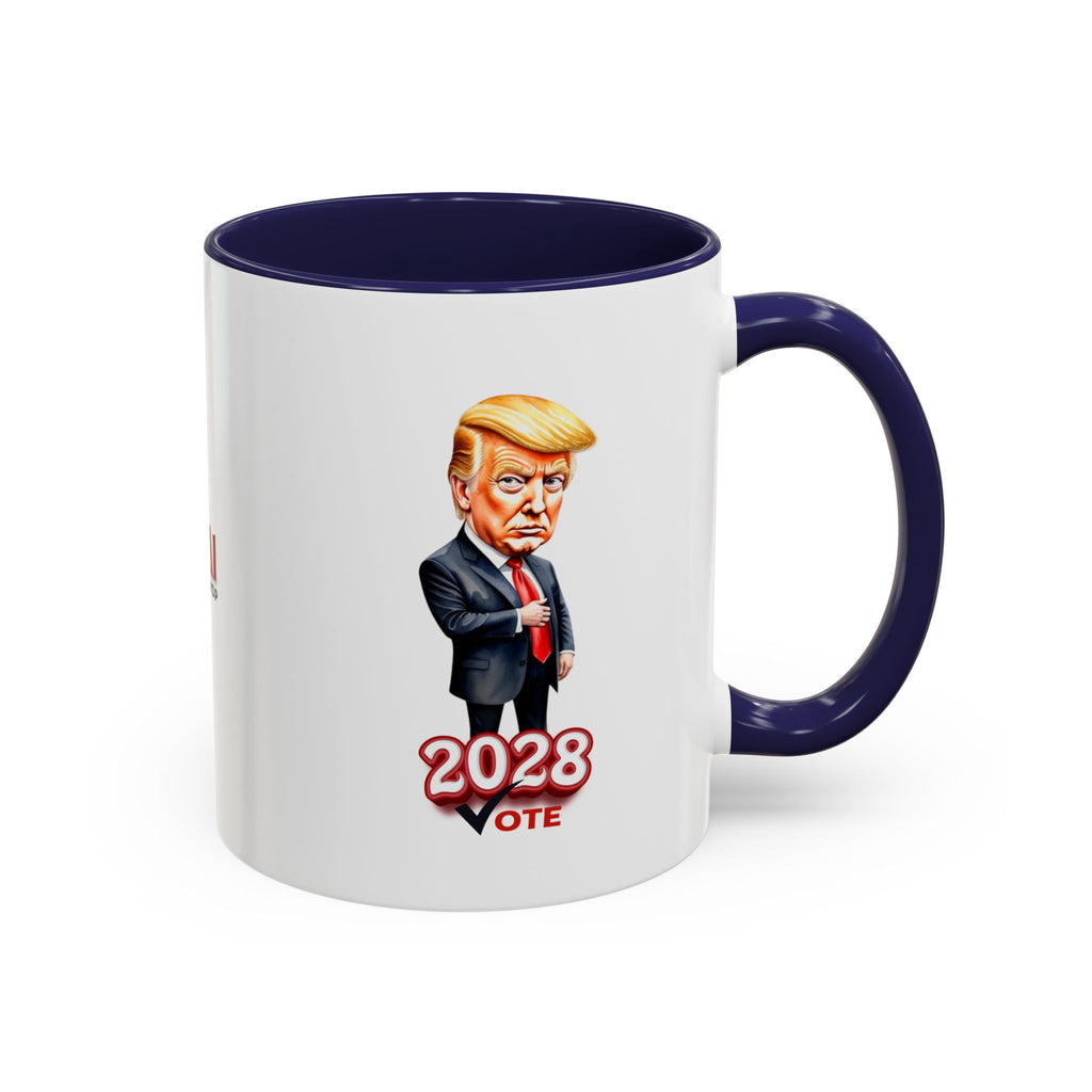 Political Themed Coffee Mug | 2028 Vote Design | Unique Gift for Supporters