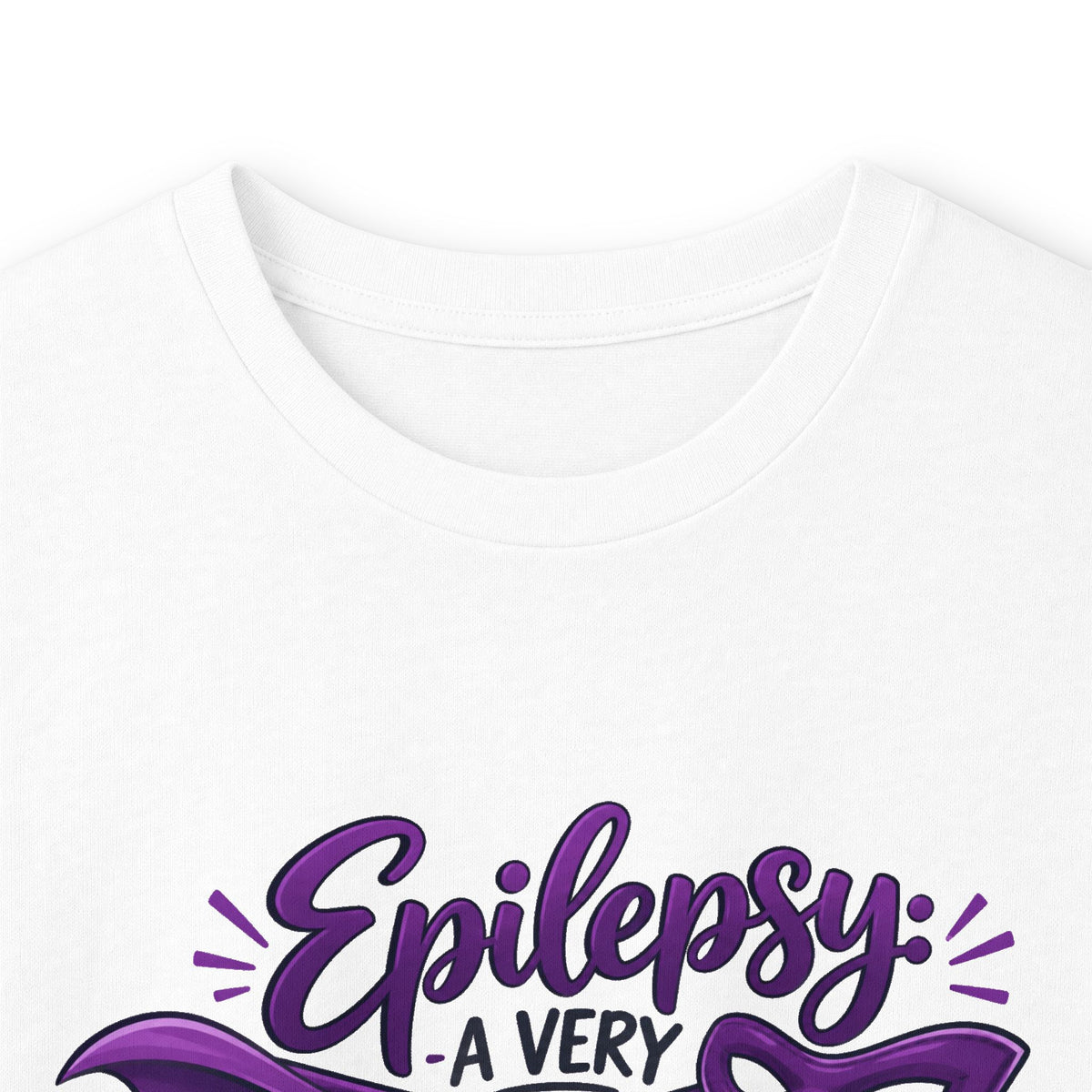 Epilepsy: A Very Inconvenient Superpower Long Sleeve Shirt | Funny Epilepsy Awareness Tee
