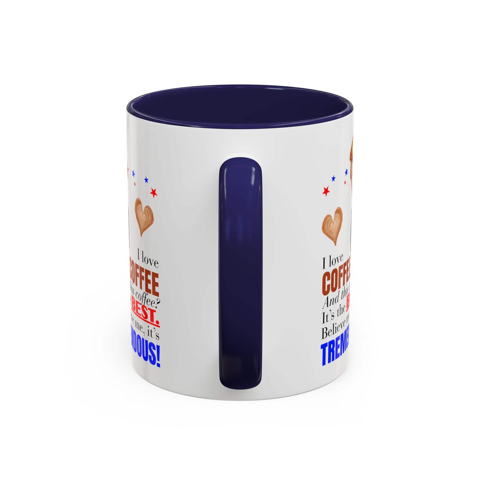 Trump-Themed Accent Coffee Mug