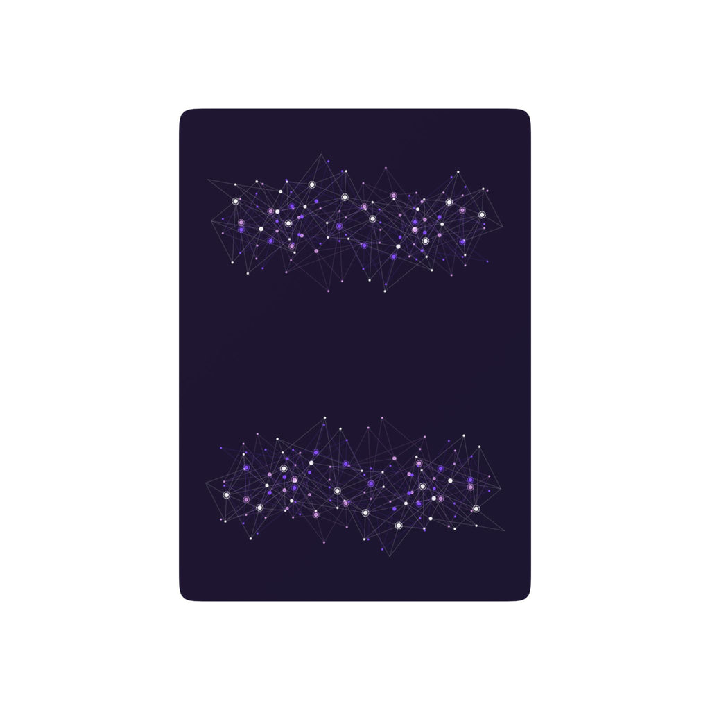 Neuro Network Epilepsy Awareness Playing Cards – Purple Connection Poker Deck