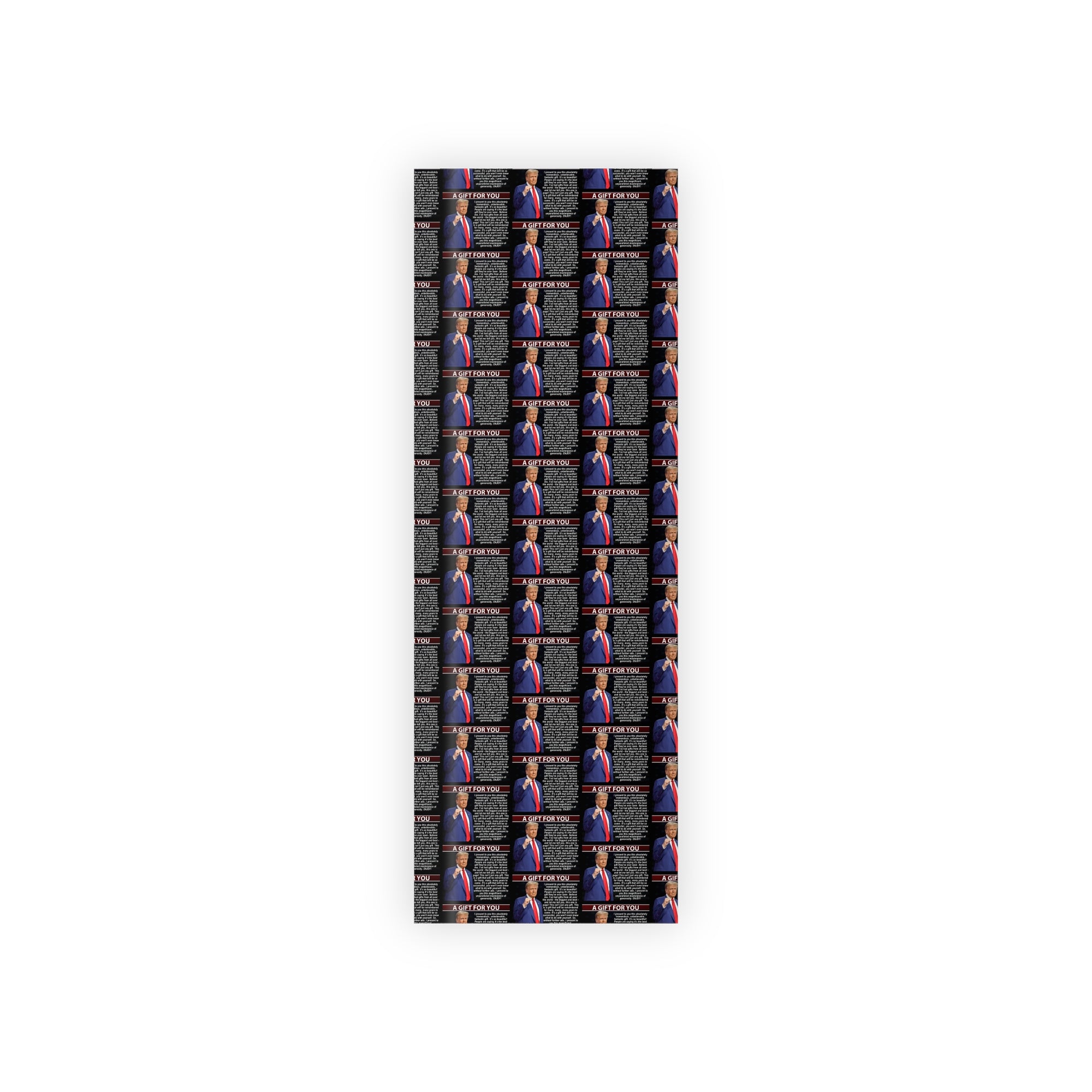 Trump All Occasion Gift Wrapping Paper Rolls, 1pc