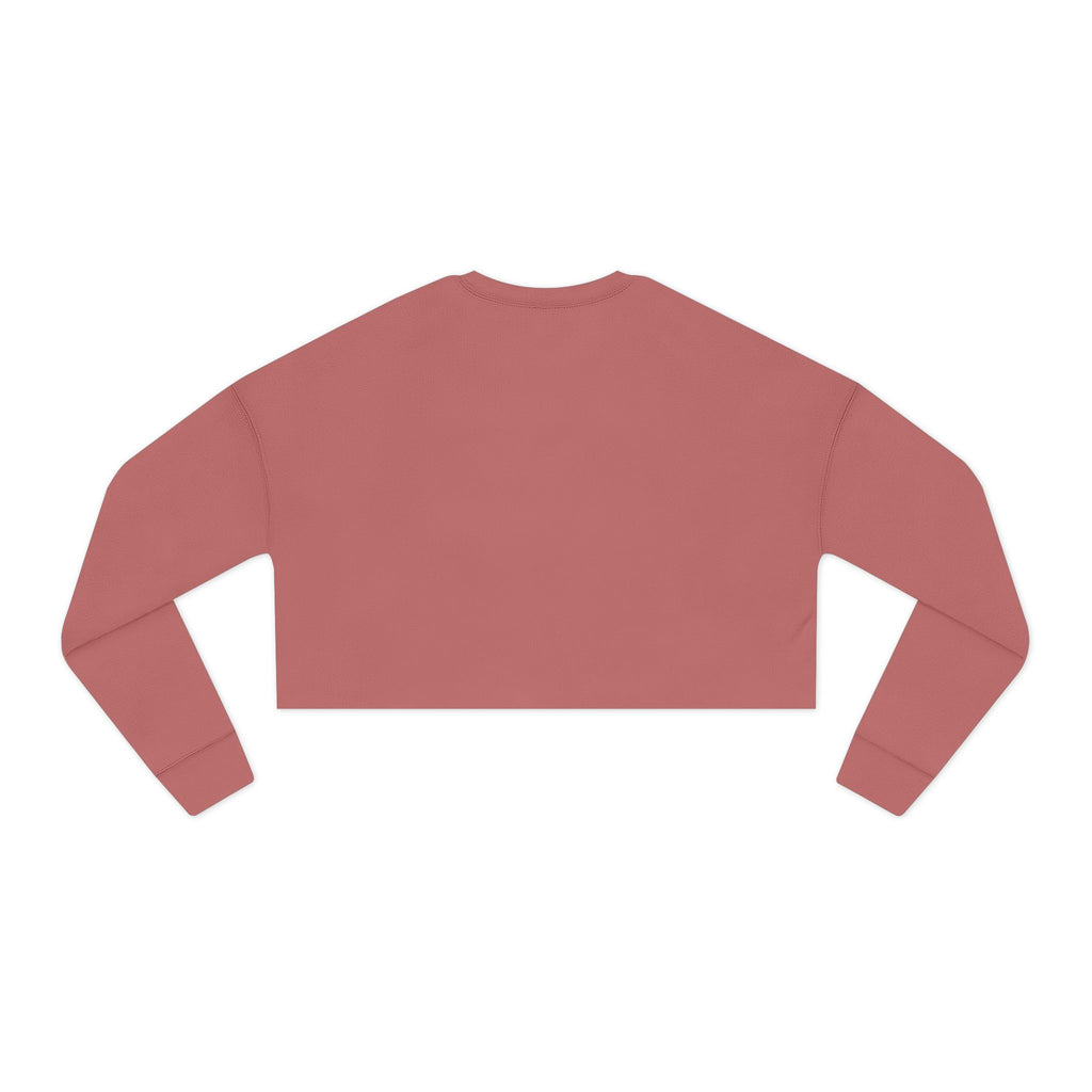 Cropped Sweatshirt with Gulf and America Design