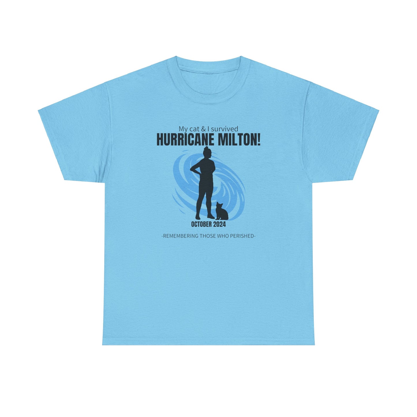 Hurricane Milton Survivor Unisex Heavy Cotton Tee