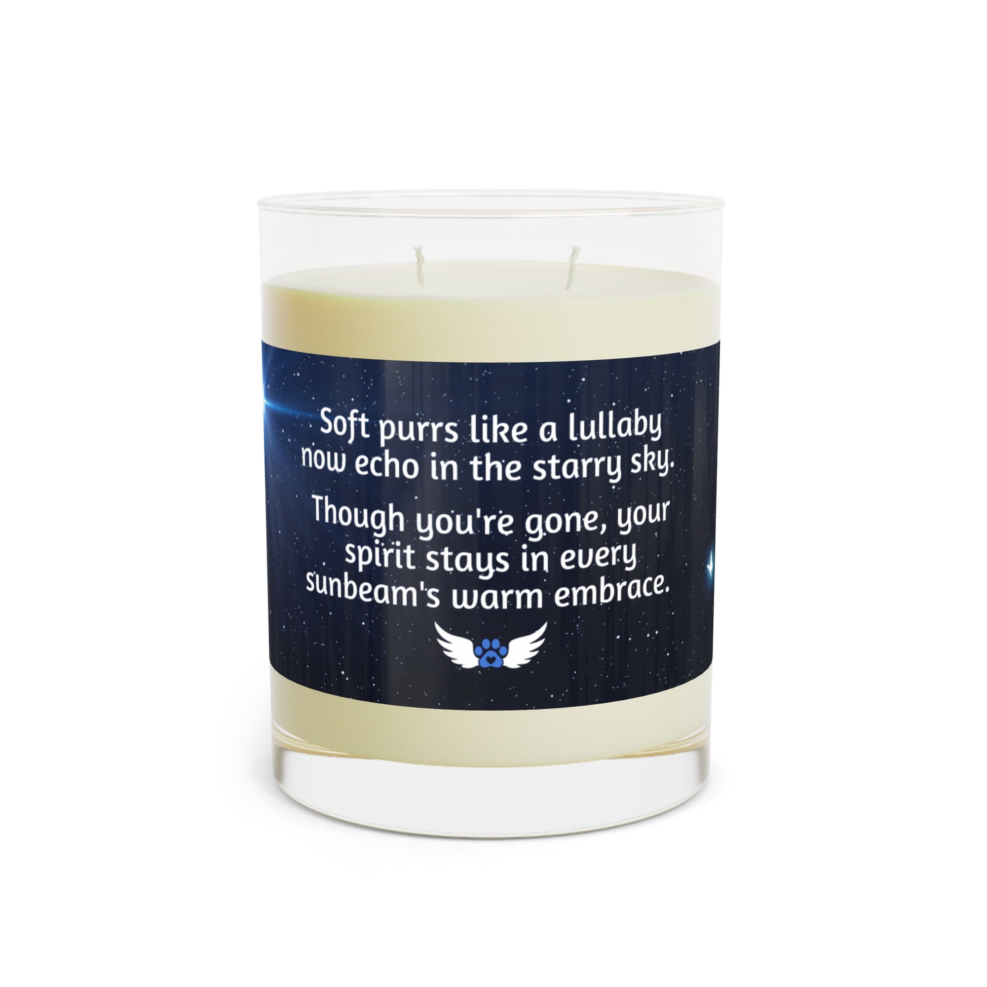 Your Spirit Stays Scented Candle - Full Glass, 11oz