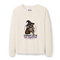 Jimothy “Straight Outta the Dumpster” Halloween Lightweight Crewneck Sweatshirt
