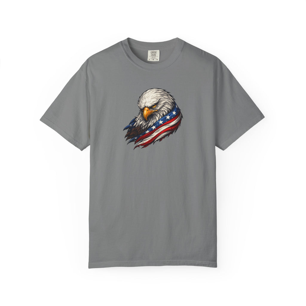Eagle of Quiet Resolve Heavyweight T-Shirt