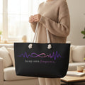 In My Own Frequency Weekender Bag – Epilepsy Awareness & Neuro Advocacy Tote