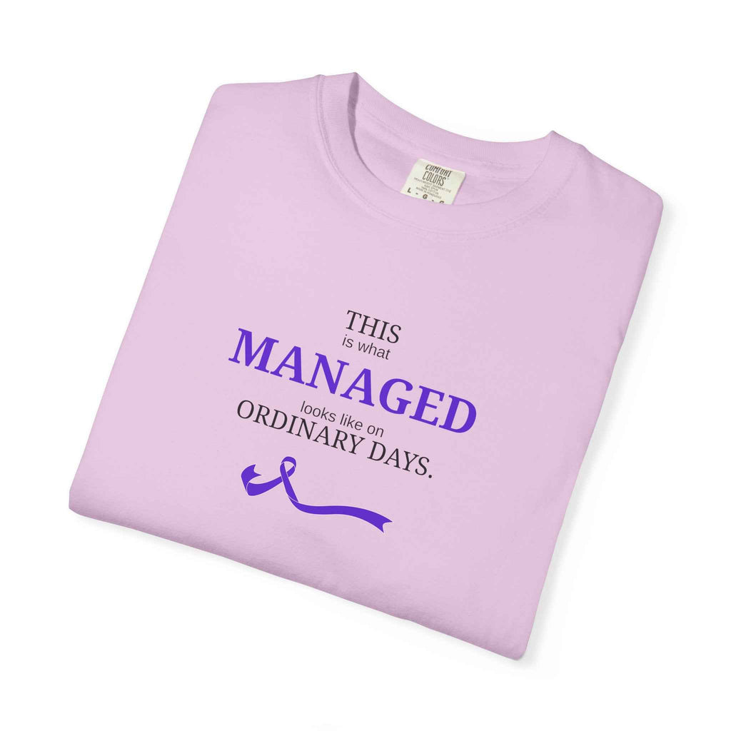 This Is What Managed Looks Like T-Shirt – Epilepsy Awareness Edition