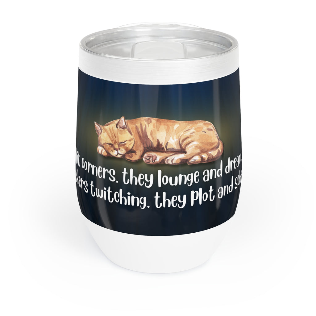 Sunlit Corners Chill Wine Tumbler