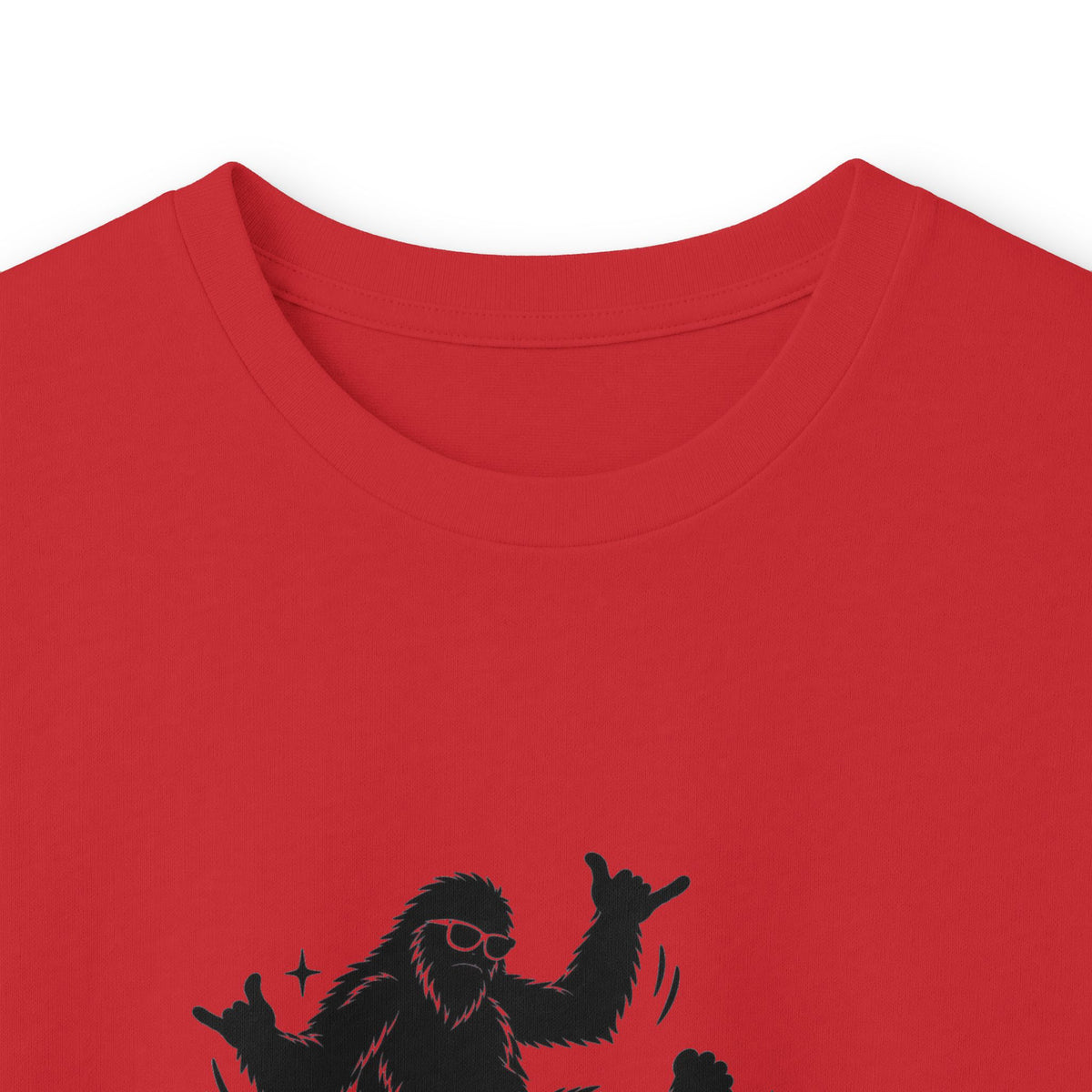 Dance Like Nobody's Filming | Bigfoot & Cat Long Sleeve T-Shirt