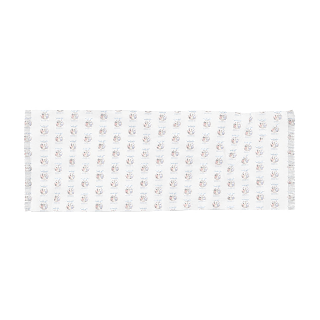 Very Blessed Cat Obsessed Light Scarf