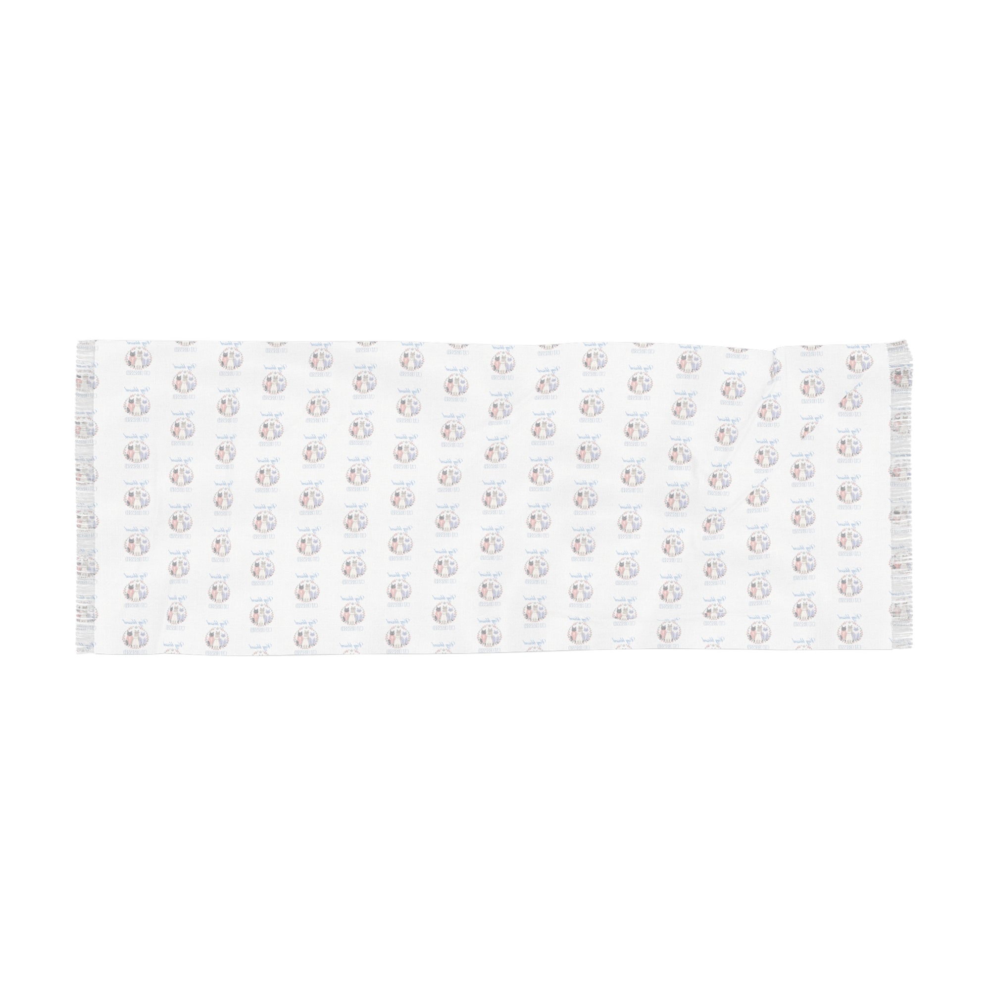 Very Blessed Cat Obsessed Light Scarf