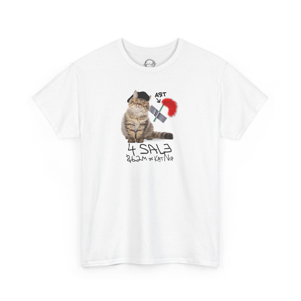 Duct Tape Art Unisex Heavy Cotton Tee